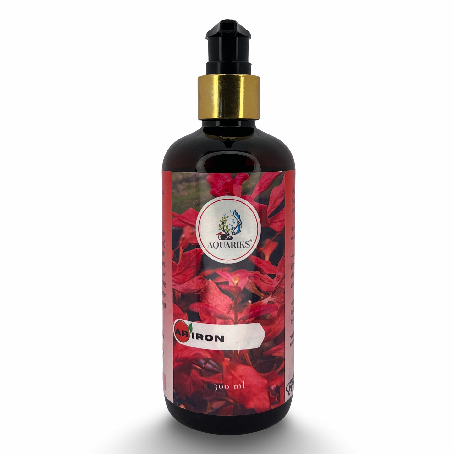 AQUARIKS AR IRON PLANTED AQUARIUM FERTILIZER , 300ml