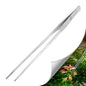 Straight Tweezers, 27CM , Aquarium Aquascaping Tools for Planted Tank Aquarium