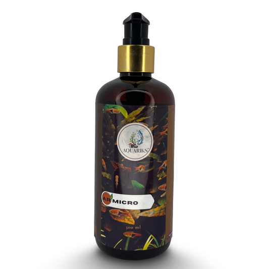 AQUARIKS AR MICRO PLANTED AQUARIUM FERTILIZER , 300ml