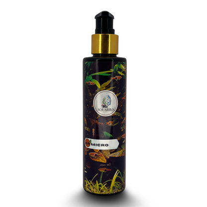 AQUARIKS AR MICRO PLANTED AQUARIUM FERTILIZER , 200ml