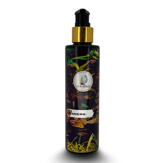 AQUARIKS AR MICRO PLANTED AQUARIUM FERTILIZER , 200ml