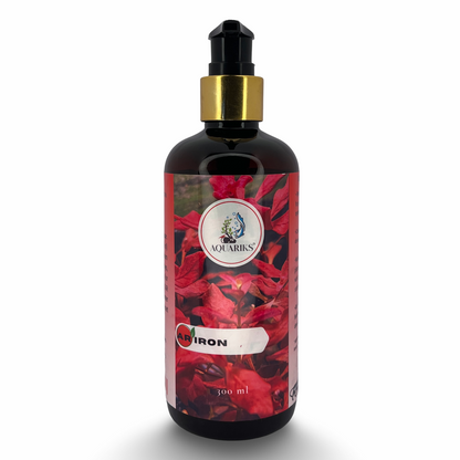 AQUARIKS AR IRON PLANTED AQUARIUM FERTILIZER , 300ml