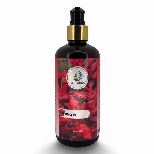 AQUARIKS AR IRON PLANTED AQUARIUM FERTILIZER , 300ml