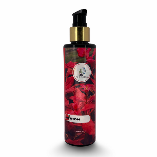 AQUARIKS AR IRON PLANTED AQUARIUM FERTILIZER , 100ml