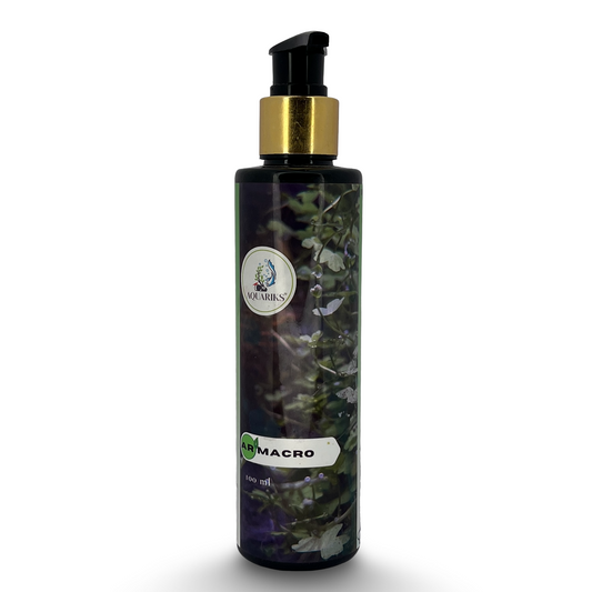 AQUARIKS AR MACRO PLANTED AQUARIUM FERTILIZER , 100ml
