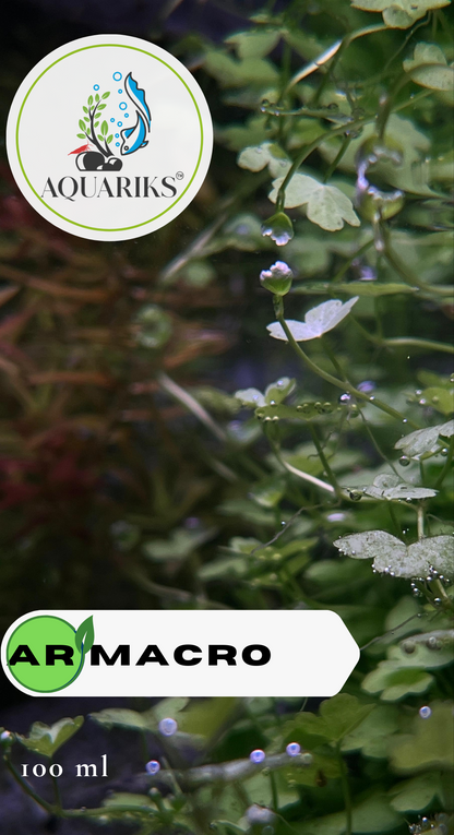 AQUARIKS AR MACRO PLANTED AQUARIUM FERTILIZER , 100ml