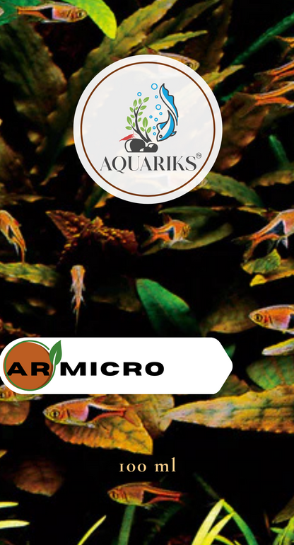 AQUARIKS AR MICRO PLANTED AQUARIUM FERTILIZER , 100ml